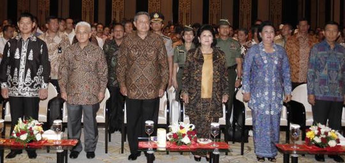 Presiden SBY sampaikan pidato kunci di Hipmi Bali