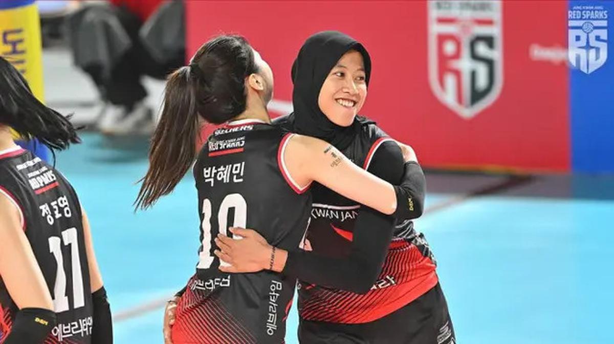 Deretan Kedidgayaan Megawati di Liga Voli Korea: Melanjutkan Penampilan Apik