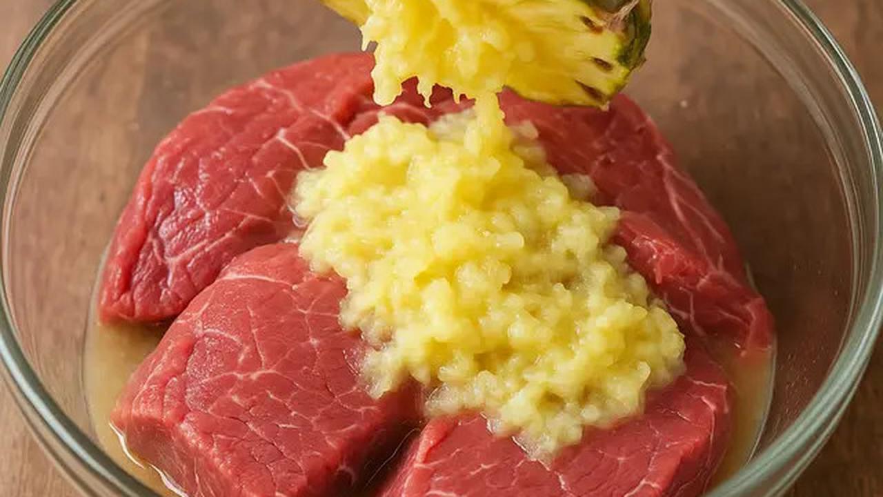 Benarkah Nanas Bikin Daging Jadi Cepat Empuk? Simak Penjelasannya