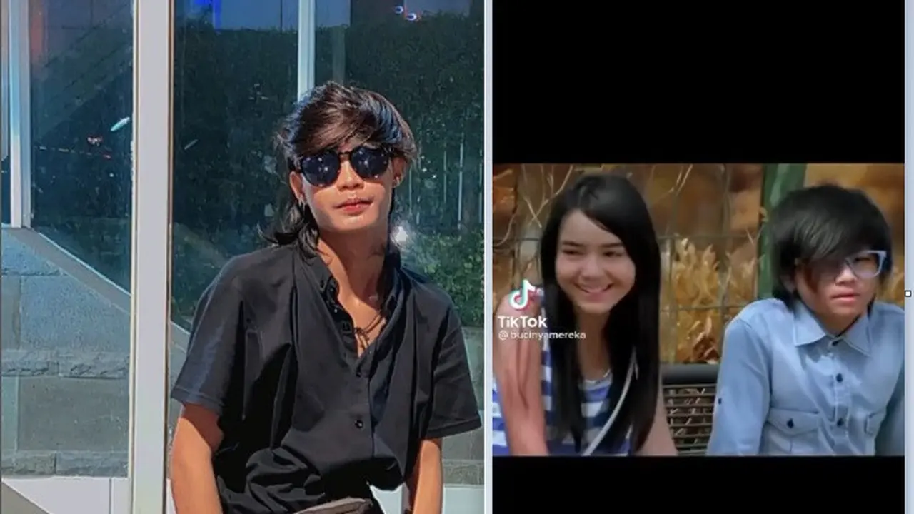 Aldy Maldini disebut mirip Bonge oleh Kiki eks CJR (Foto: Instagram bonge__real/TikTok bucinyamereka via teukuryz))