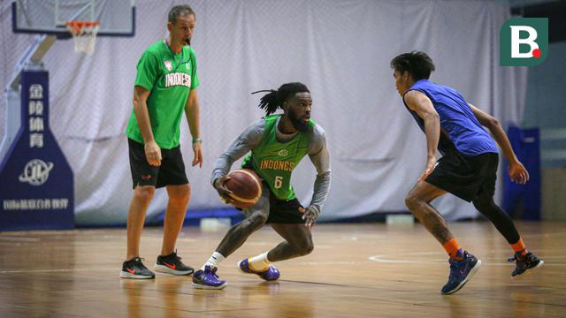 Foto: Mengintip Persiapan Timnas Basket Indonesia saat Berlatih untuk SEA Games 2023, Banyak Dihuni Pemain Debutan
