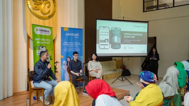 Kolaborasi untuk Tingkatkan Literasi dan Kesadaran Finansial di Kalangan UMKM.  foto: istimewa