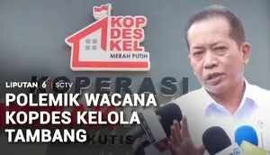 Isu Koperasi Desa Kelola Tambang dan Sawit, Ini Penjelasan Pemerintah