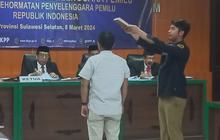 Dituduh Manipulasi Hasil Verifikasi PKN dan Partai Ummat, Komisioner KPU Pangkep Jalani Sidang Etik