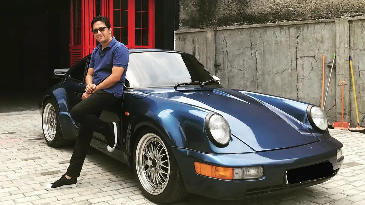 7 Mobil Koleksi Andre Taulany, Ada yang Antik Dibeli Raffi Ahmad