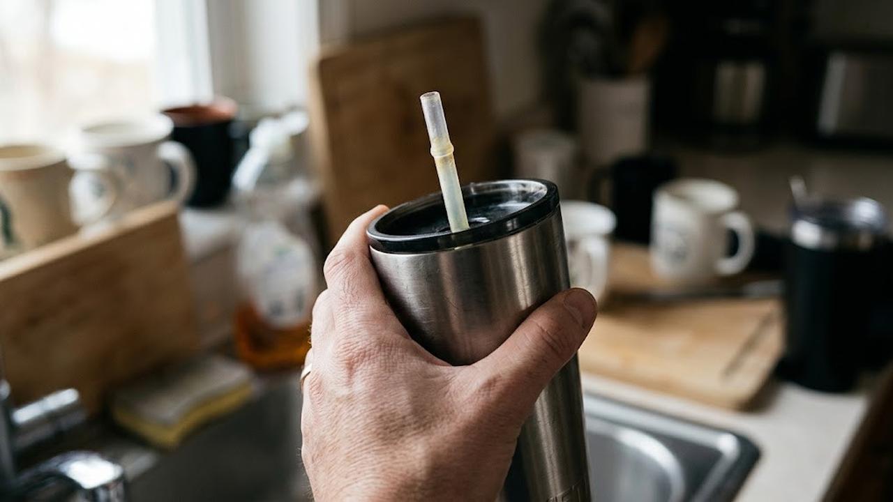 Cara Menghilangkan Noda Kuning pada Sedotan Tumbler dan Tips Merawatnya