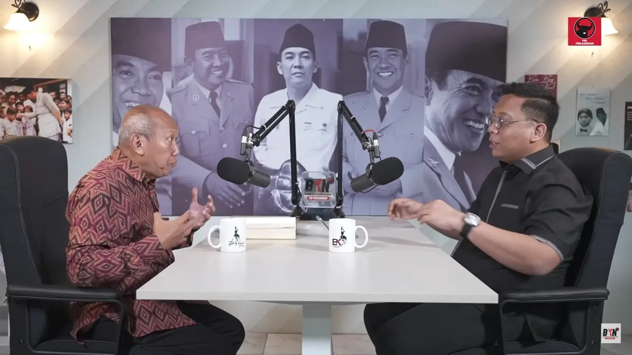 Tenaga Profesional Bidang Politik Lemhanas RI Prof. Ikrar Nusa Bhakti. (Liputan6.com/ ist)