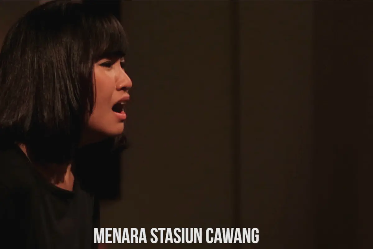 Menara Stasiun Cawang