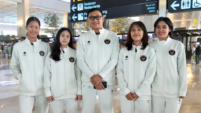 Tim Bulu Tangkis Indonesia - SEA Games 2025 - Bulu Tangkis