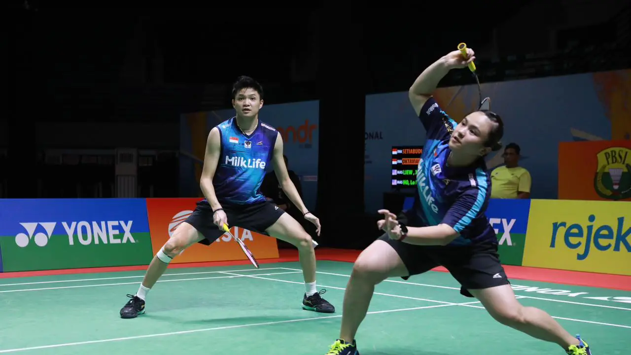 Bobby Setiabudi/Melati Daeva Oktavianti - Indonesia International Challenge 2025 - Bulu Tangkis