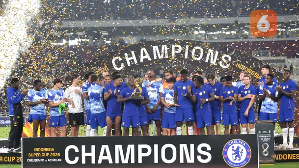 Chelsea Pesta Gol 3-0 atas AC Milan