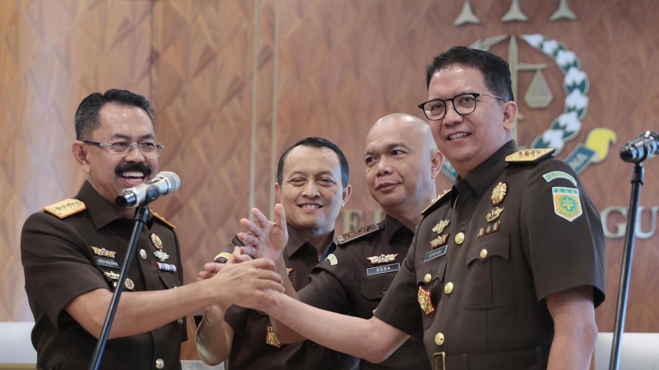Asep Nana Jadi Wakil Jaksa Agung Kuntadi Pimpin Jampidsus