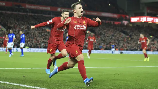 Liverpool vs Everton