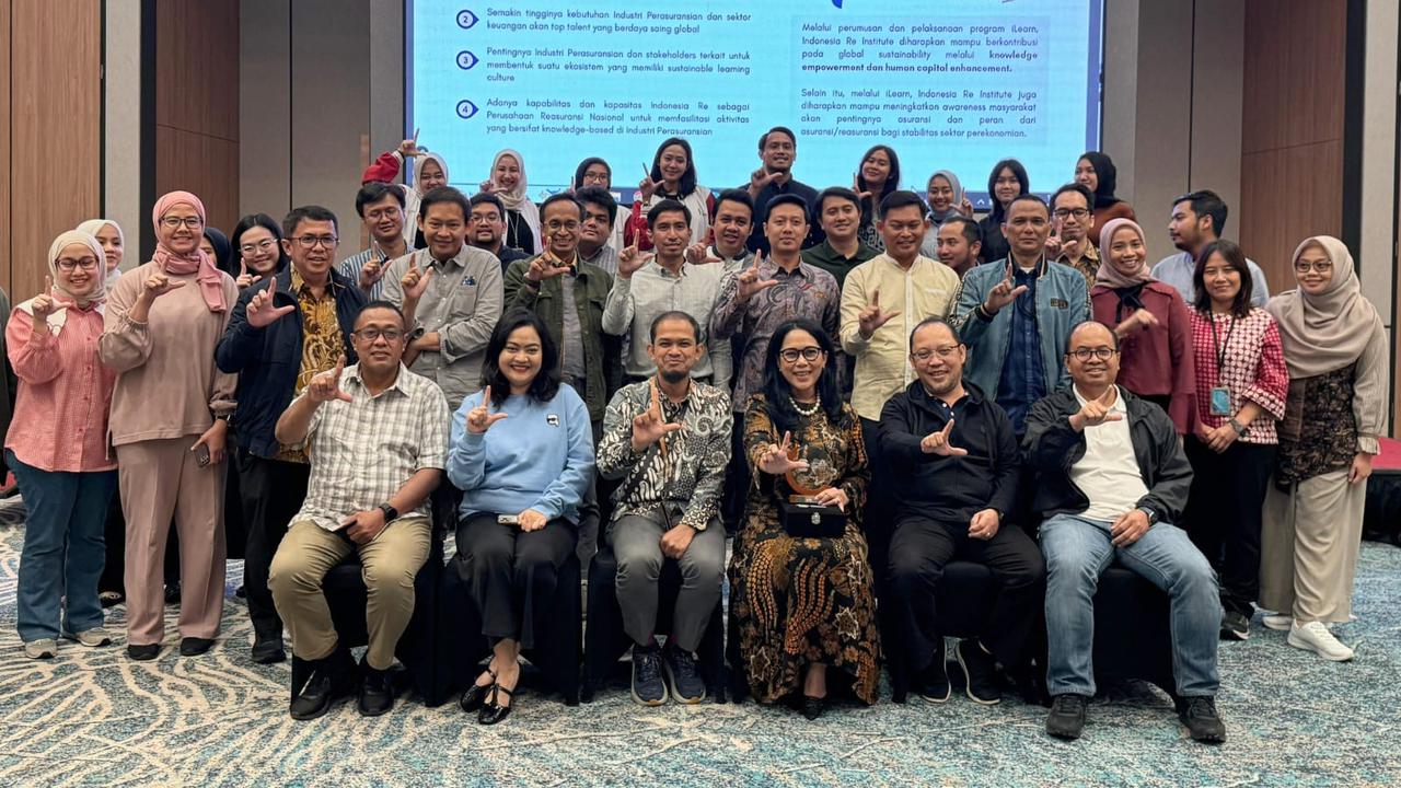 Kegiatan sharing session di Hotel DoubleTree, Bintaro (Istimewa)