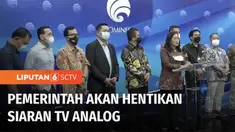 Pemerintah akan memberhentikan siaran televisi analog di Jabodetabek pada 5 Oktober 2022 mendatang. Sejauh ini, wilayah Jabodetabek dinilai sudah memenuhi kriteria analog switch off atau ASO. Dengan demikian, siaran tv analog akan bermigrasi ke siara...