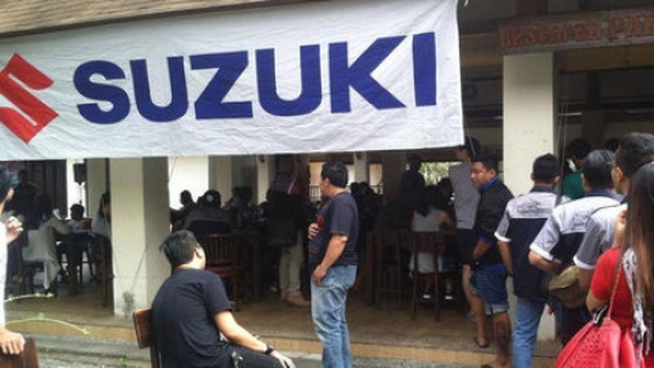Komunitas Suzuki Swift gelar aksi sosial di HUT ke-8