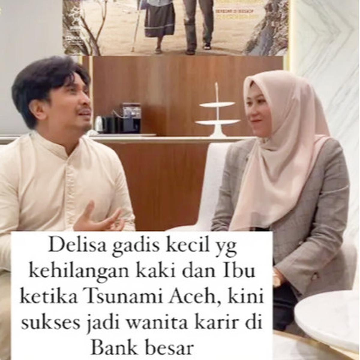 Ingat Delisa Korban Tsunami Aceh 2004
