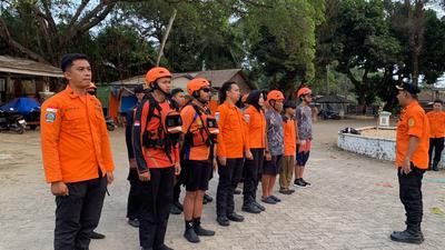 Pencarian Jurnalis Hilang Kontak di Selat Sunda, Tim SAR Kerahkan 4 SRU Pada Hari Kedua