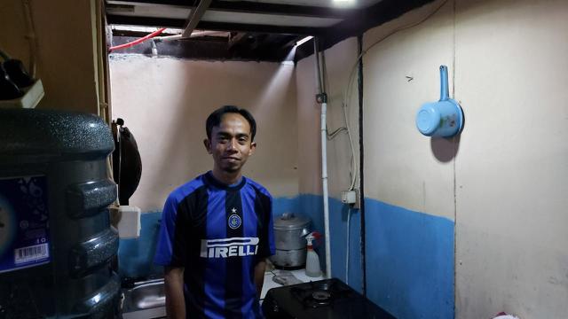 Nurdin, mantan penderita tuberkulosis