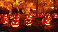 Rayakan Pesta Halloween, 100 Orang Diamankan