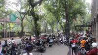 Kumpulan biker moge membentuk klub Motor Besar Indonesia