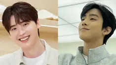Lee Jong Suk dan Ahn Hyo Seop (Foto: Instagram/ jongsuk0206/ imhyoseop)