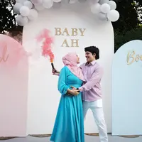 Aurel Hermansyah dan Atta Halilintar (Sumber: Instagram/aurelie.hermansyah)