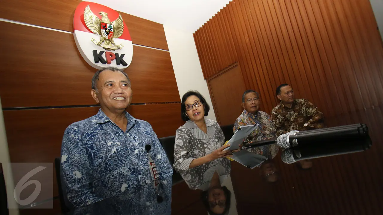 20170209- Agus Rahardjo- Sri Mulyani- Darmin Nasution- Agus Martowardojo-Jakarta