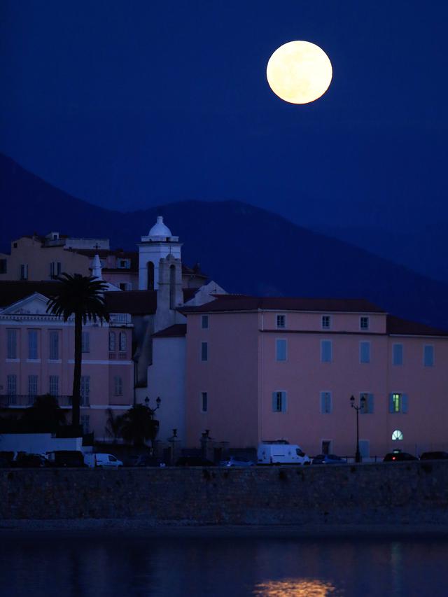 Super Snow Moon