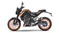 Di India, harga KTM Duke 125 di bawah Rp 25 juta. (Zigwheels)