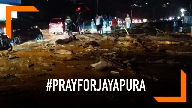 Banjir bandang yang melanda Sentani, Jayapura menyebabkan kerusakan dan puluhan korban tewas. Warganet berkabung di Twitter dan membuat tagar #PrayForJayapura trending.