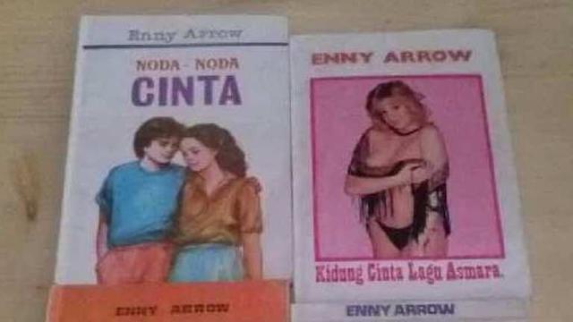 6 Fakta Enny Arrow, Penulis Novel Erotis yang Menggelinjang Pasar