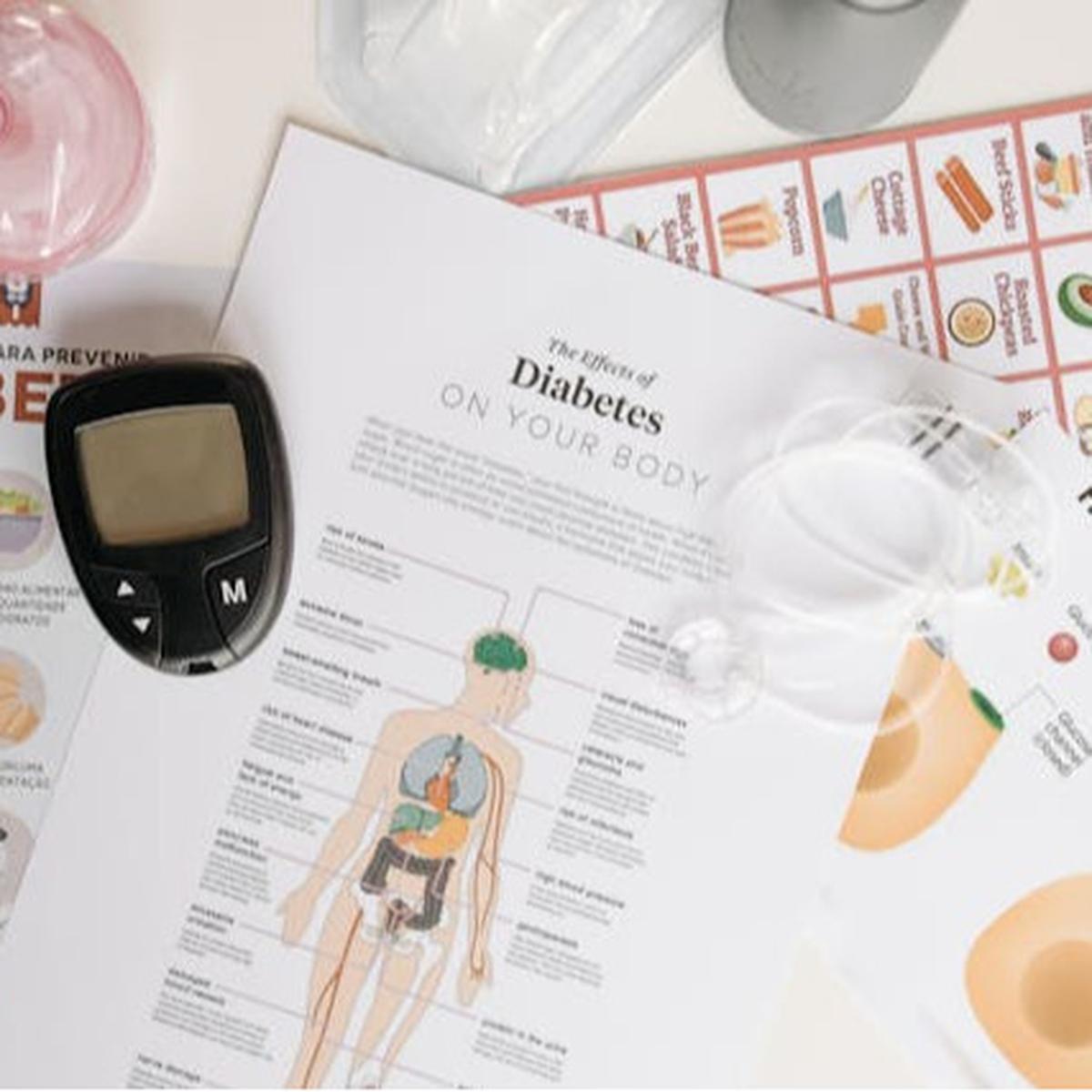 Ilustrasi yang Menunjukkan Diabetes