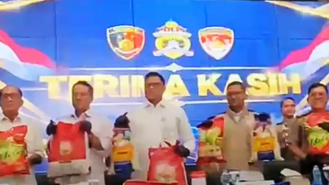 Diduga Tak Sesuai Label Gizi, 5 Merek Beras Disita! Kerugian Capai Rp 89 Triliun