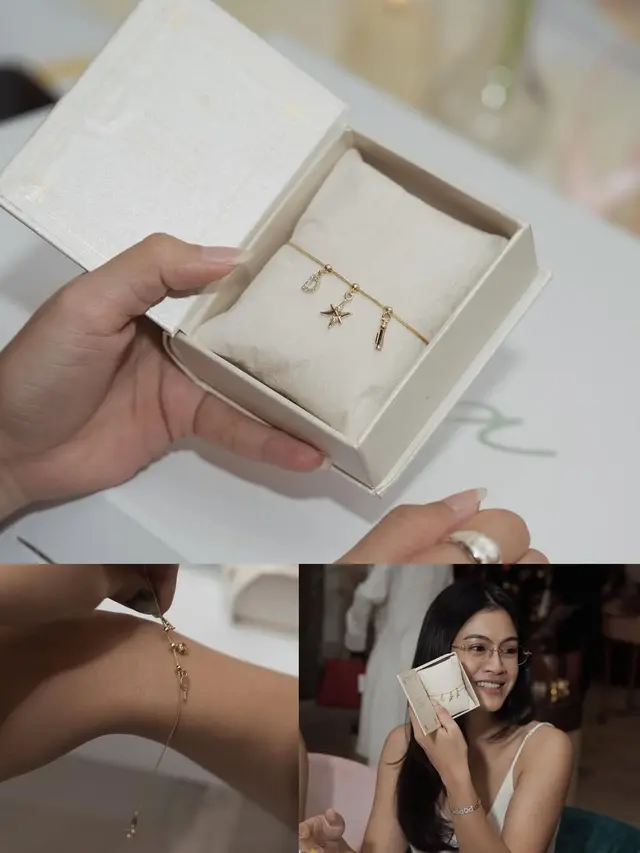 6 Potret Souvenir Bridesmaid Ranty Maria, Hadiah Spesial Jelang Pernikahan