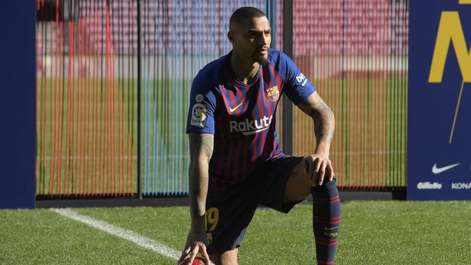 Kevin Prince Boateng. (AFP/Lluis Gene)