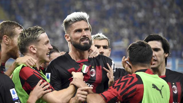 Olivier Giroud - AC Milan - Liga Italia - 11 September 2022