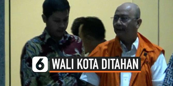 VIDEO: Wali Kota Medan Resmi Ditahan KPK