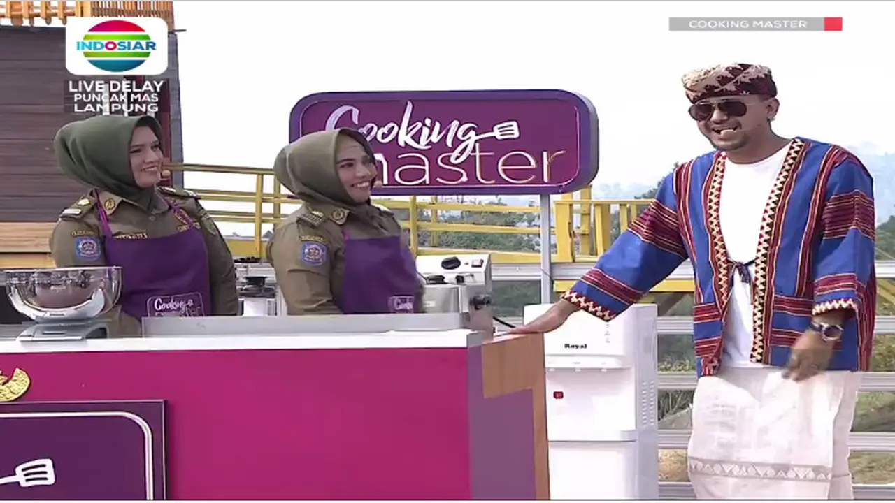 Cooking Master Goes to Lampung