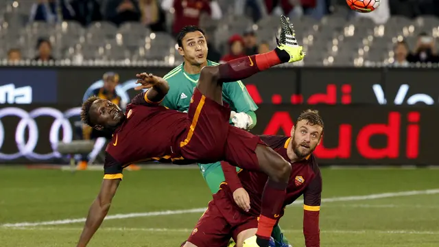 Real Madrid vs AS Roma