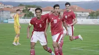 Shin Tae-yong berharap Jack Brown bisa meningkatkan lagi penampilannya di lini depan Timnas Indonesia U-19. (dok. PSSI)