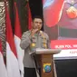 Irjen Pol Whisnu Hermawan Februanto menggantikan Komjen Pol Agung Setya Imam Effendi sebagai Kapolda Sumut