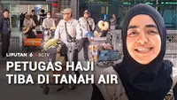 Ratusan Petugas Haji 2026 Tiba kembali di Tanah Air dengan Suasana Haru dan Bangga