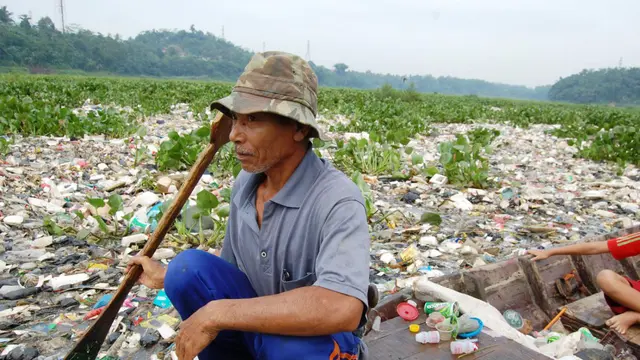 TV Inggris Tayangkan Dokumenter Citarum `Sungai Terkotor Sedunia