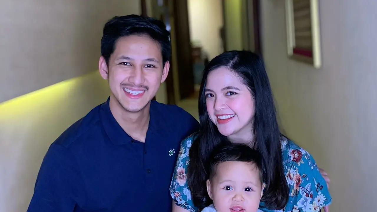 6 Potret Arrasya Anak Tasya Kamila dengan Gaya Rambut Baru, Gemas