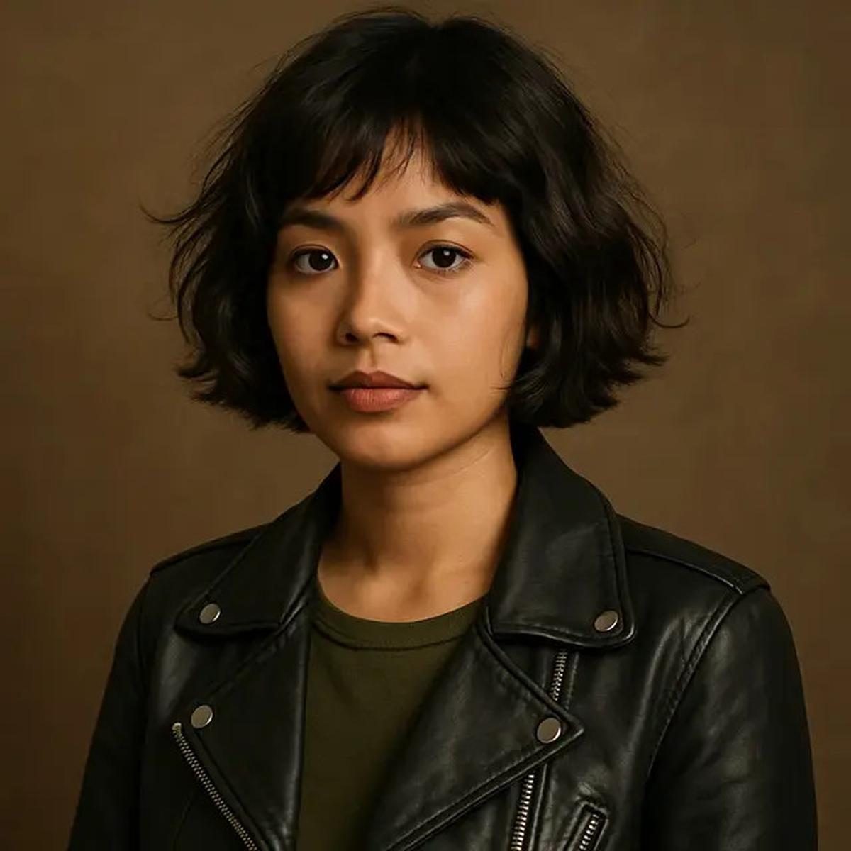 7 Model Rambut French Bob Cocok untuk Wajah Mungil dan Gaya Busana Retro