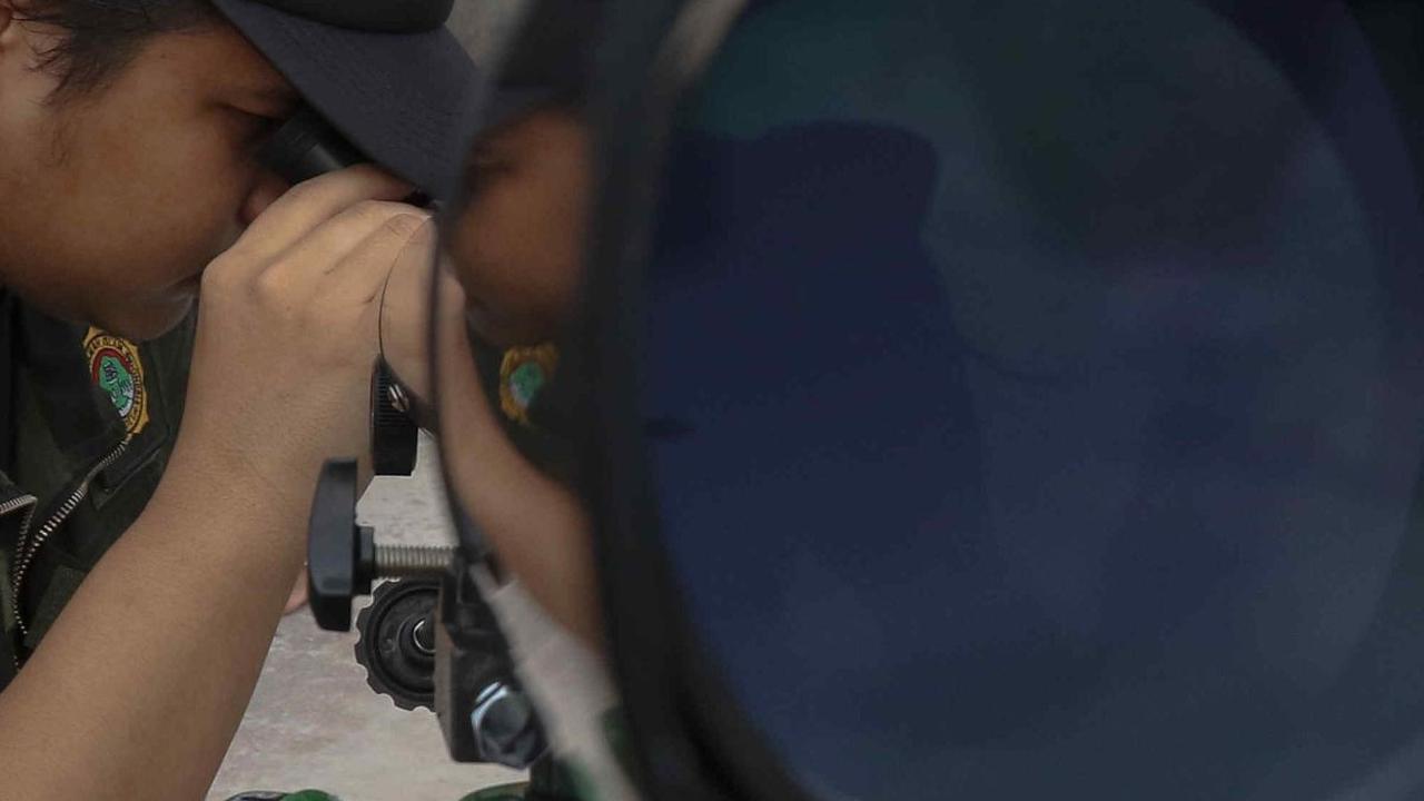 Anggota Tim Hisab Rukyat Kemenag Cecep Nurwendaya mengatakan hilal di Indonesia belum berlihat berdasarkan Kriteria MABIMS (Menteri Agama Brunei, Indonesia, Malaysia, dan Singapura). Foto: Liputan6.com / Herman Zakharia