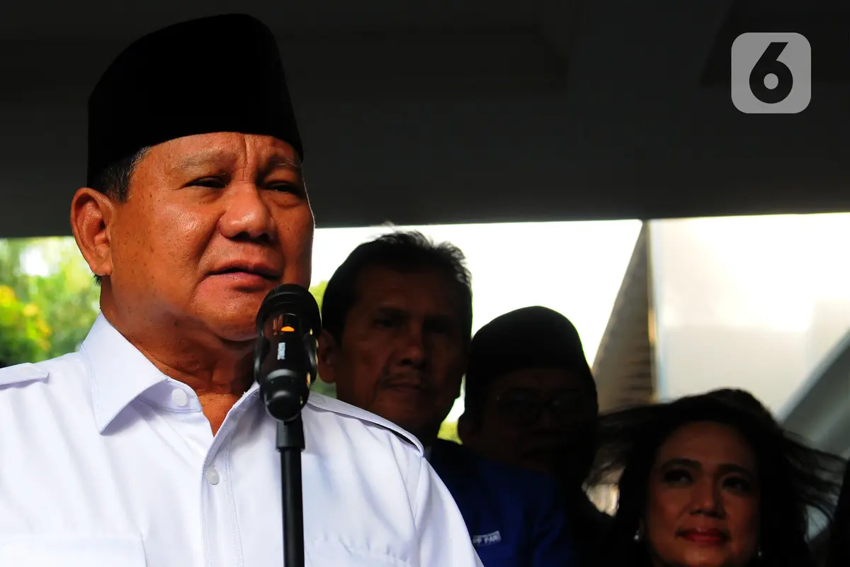 Bahas Koalisi Besar, Zulkifli Hasan dan Elite PAN Temui Prabowo Subianto di Kertanegara