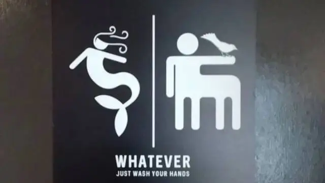 8 Potret Tanda Penunjuk Ke Toilet Ini Malah Bikin Bingung