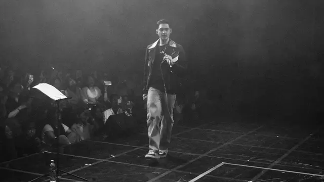 Afgan saat tur Asia dalam Sonder Asia Tour 2024